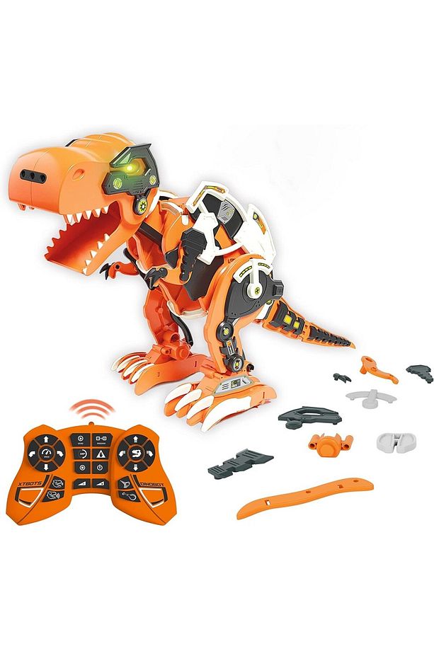 Rex Dino, Eğlenceli Robot Dinozor İnşaat ve Programlama Seti - 1