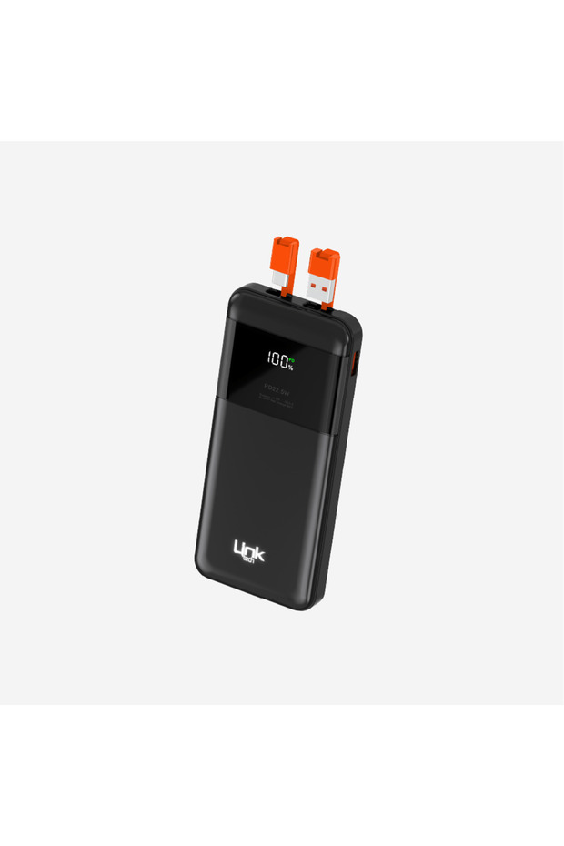 LC13 Strong Dijital Ekranlı 22.5W 10.000 Mah Hızlı Powerbank - 1
