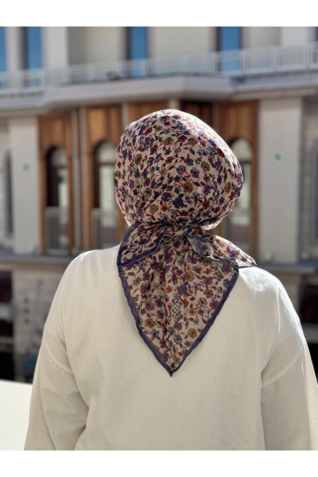 Soft Pamuk Eşarp-1144 - 4