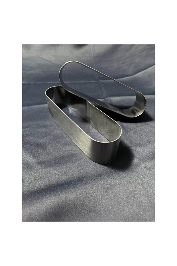Ellipse Corer Mold - 13 cm X 4 cm H: 4 cm