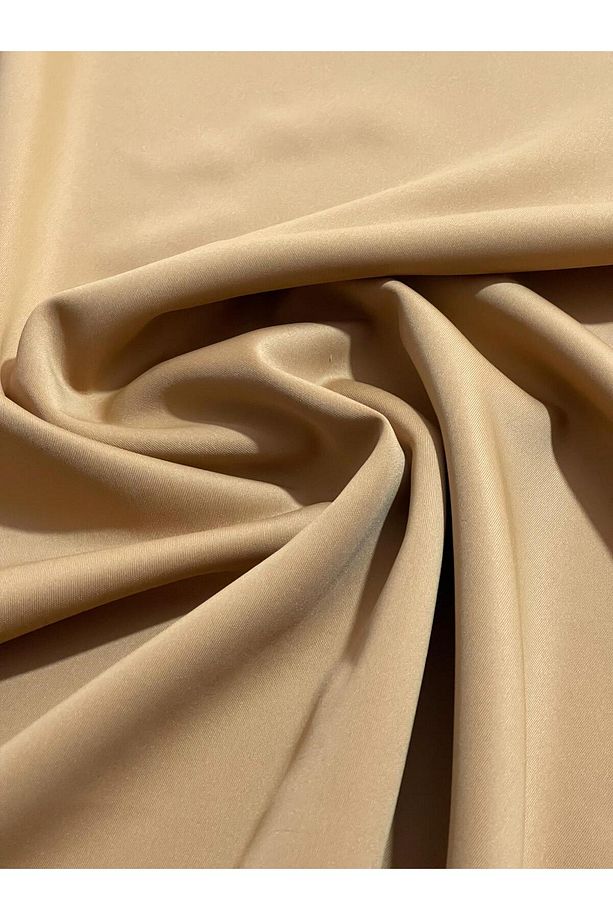 BAMBU SCUBA (DALGIÇ) KUMAŞ CAMEL RENK EN 160CM - 1
