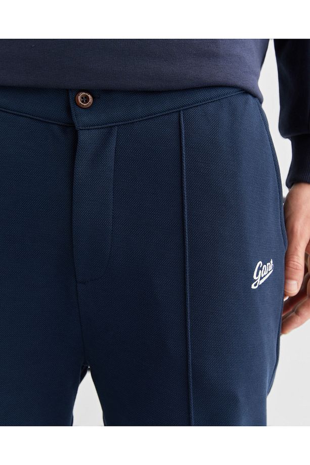 Erkek Lacivert Regular Fit Eşofman Altı - 5