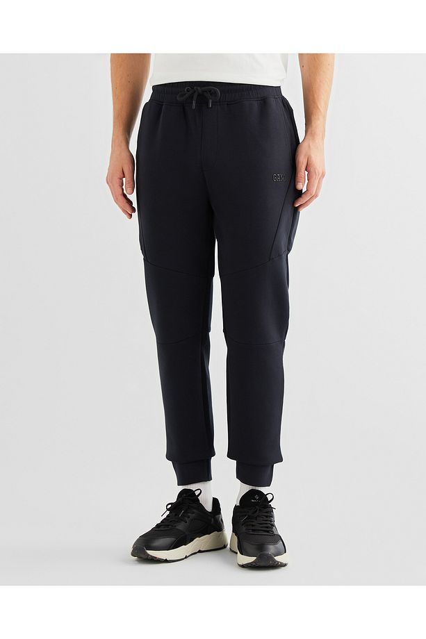 Erkek Siyah Regular Fit Eşofman Altı - 3