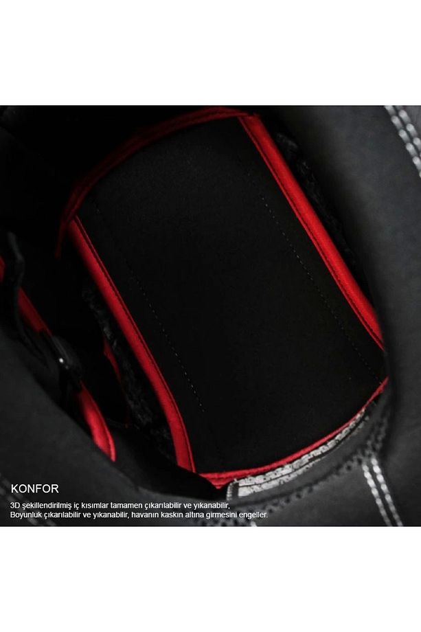 Nexx Sx.100 Mat Siyah Kask - 4