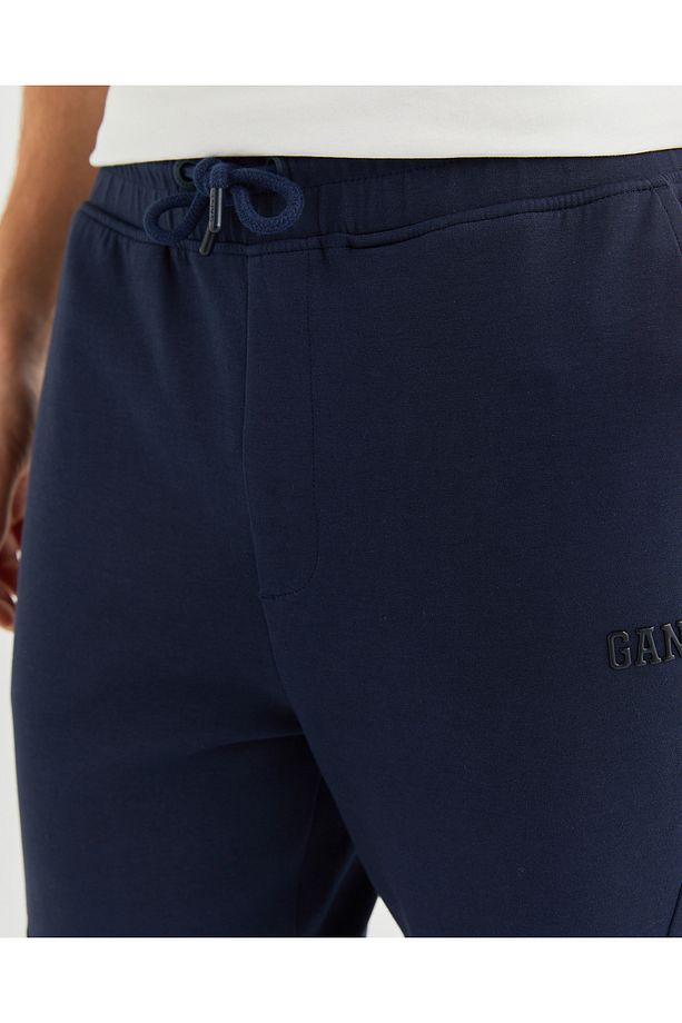 Erkek Lacivert Regular Fit Eşofman Altı - 5