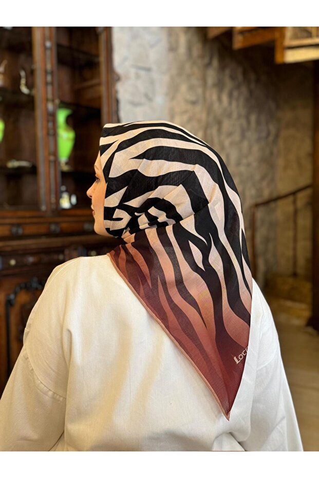 Soft Pamuk Eşarp - 3