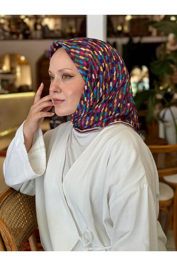 Soft Pamuk Eşarp-1205 - 1