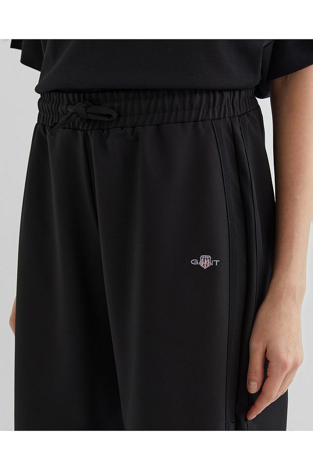 Kadın Siyah Regular Fit Eşofman Altı - 4