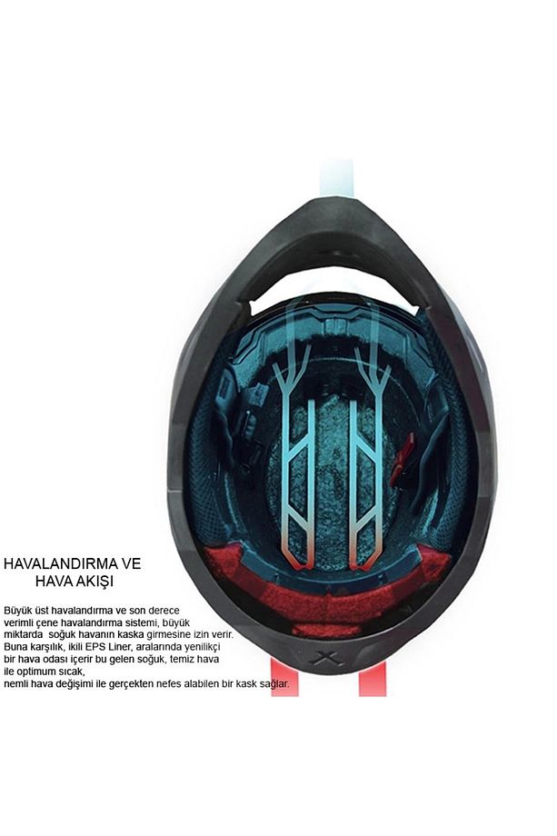 Nexx Sx.100 Mat Siyah Kask - 3