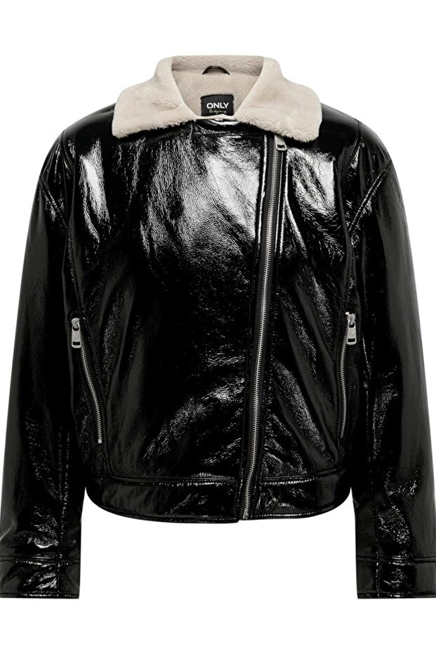 ONLANITA BONDED BIKER OTW - 1