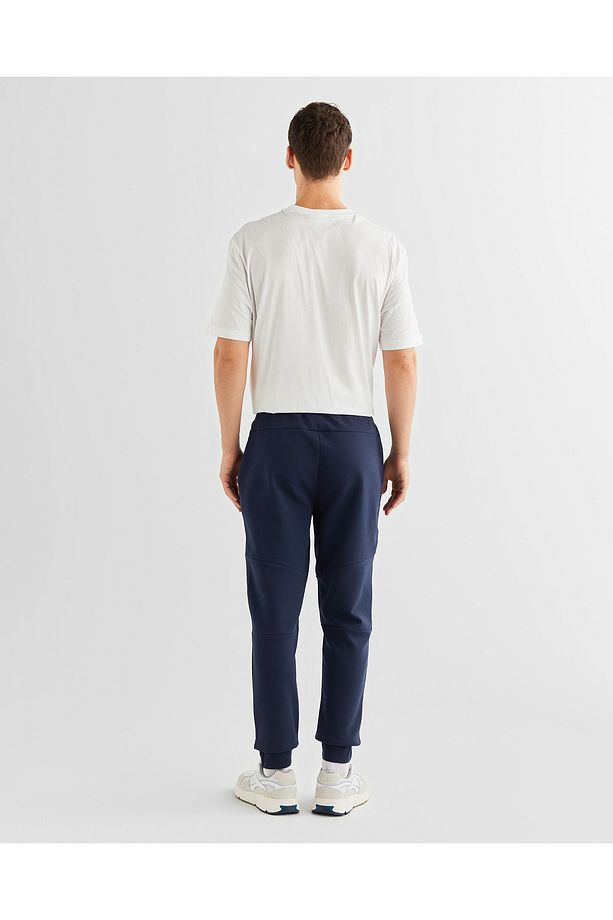 Erkek Lacivert Regular Fit Eşofman Altı - 2