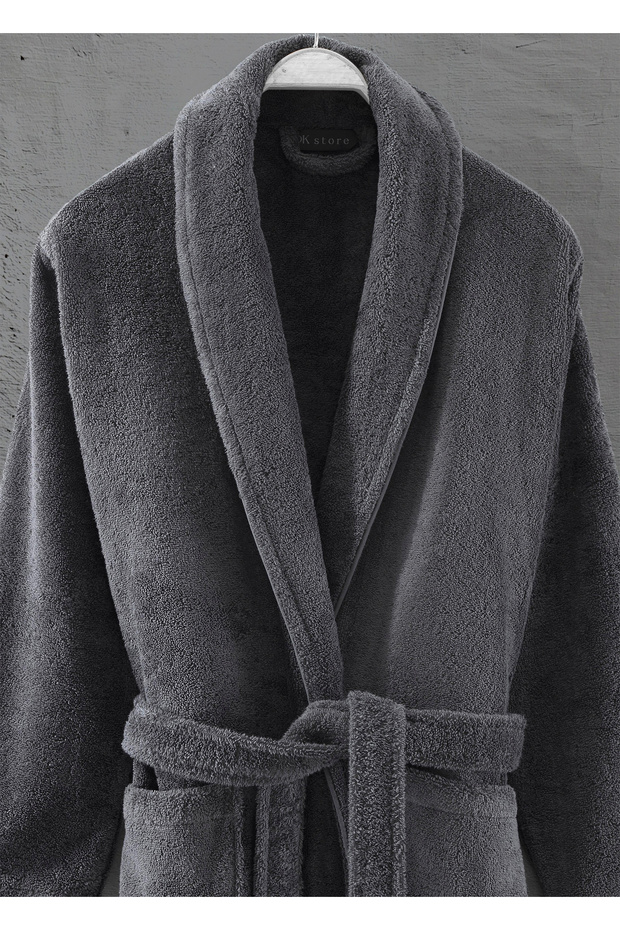 3'lü Havlu Bornoz Seti - 3