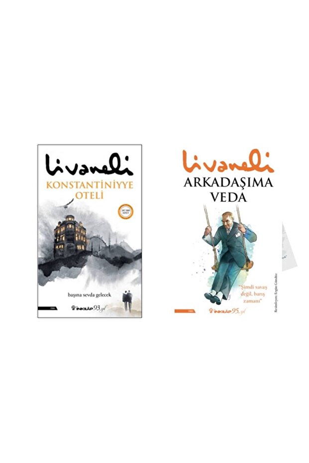 Konstantiniyye Oteli - Arkadaşıma Veda Zülfü Livaneli