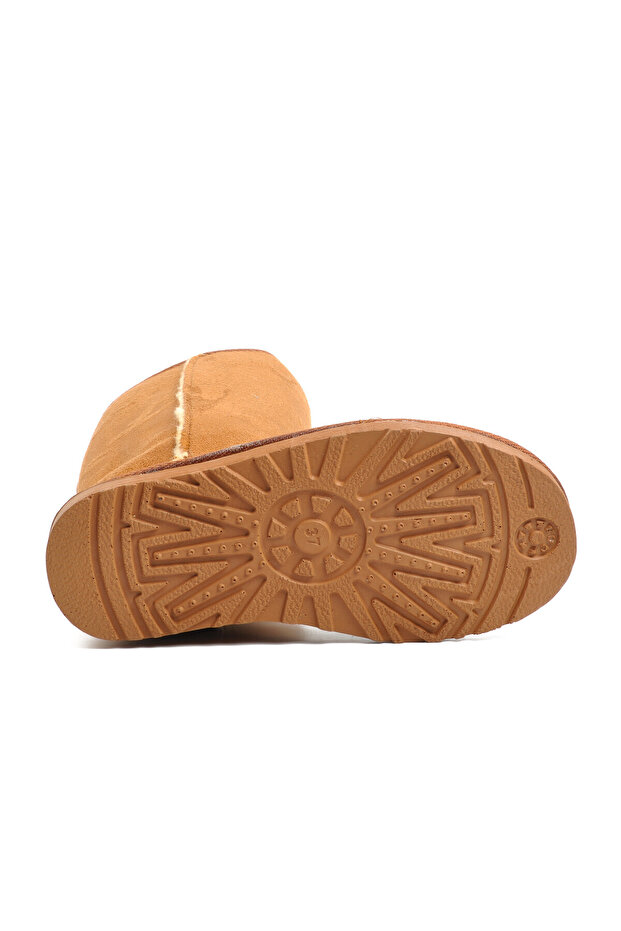 Taba Süet Kadın Bot 696055 Z - 5