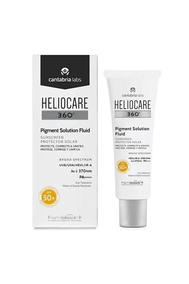 Pigment Solution Fluid Spf50 50 ml - 1