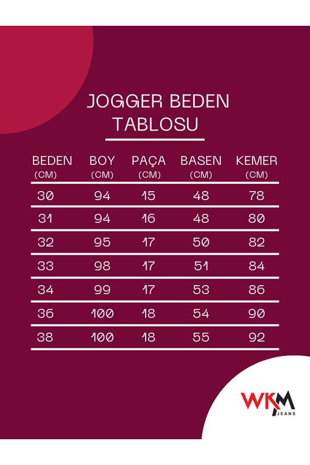Erkek Örme Kumaş Rahat Geniş Kalıp Casual Jogger Pantolon - 4