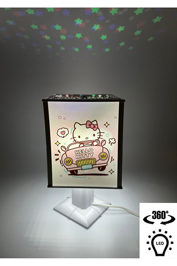 HELLO KİTTY GECE LAMBASI - 1