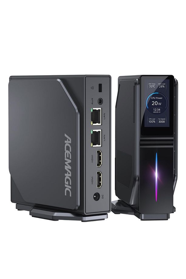 S1 Intel N100 16GB DDR4 512GB NVMe 2X 2.0USB 2X 3.0USB 2XHDMI Wifi6/BT5.2 Win11Pro Mini Pc - 3