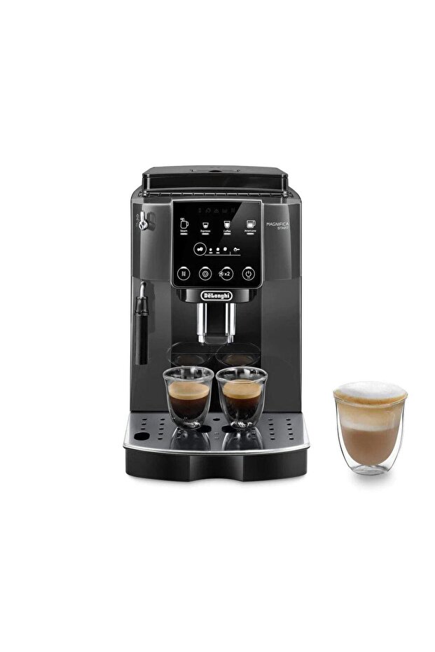 DeLonghi Magnifica Start Fully Automatic Coffee Machine, Black - ECAM220.22.GB