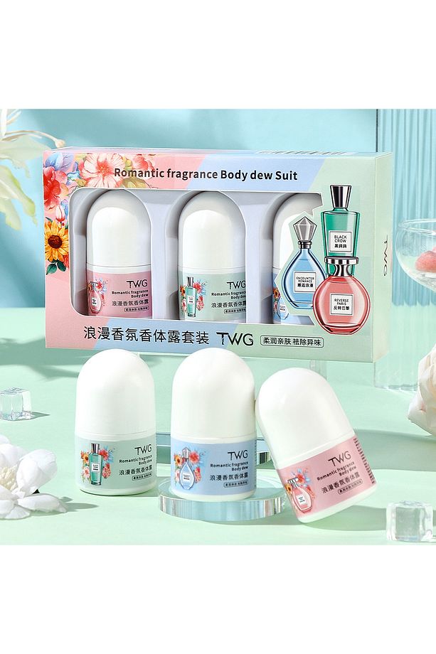 Roll-on Parfüm Seti (1 kutu=20ml*3ad.) - 1