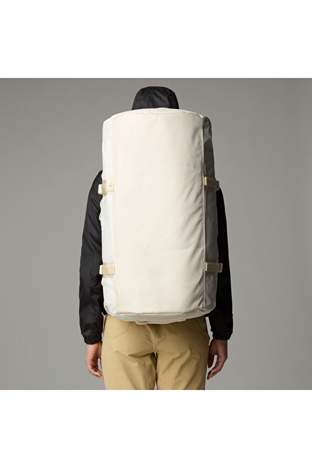 Base Camp Duffel Beyaz-Medium - 5