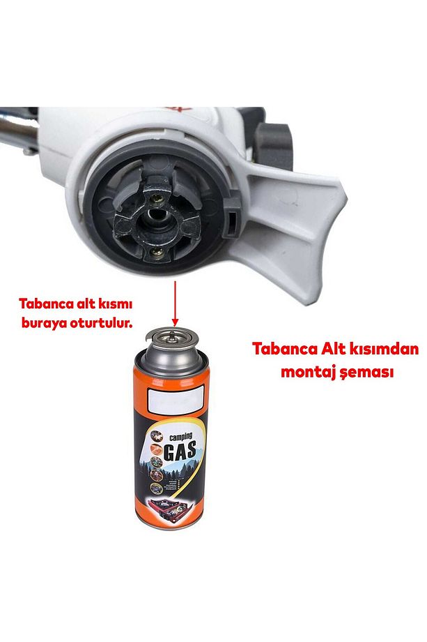 Çakmaklı Pürmüz 153ROXT05AF Torch ROX Kamp Piknik Kamp Mangal Mutfak Ateş Tutuşturucu 1 Adet - 3