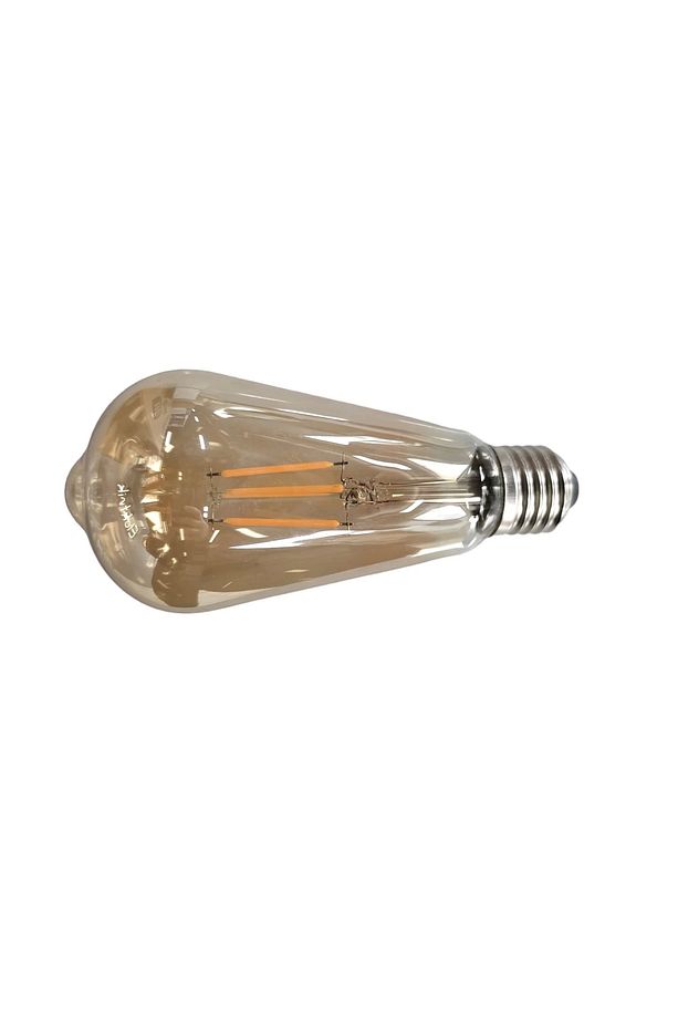 St64 Rustik Filament Led Ampul 4w 2700k Sarı Işık Vn4011 - 1