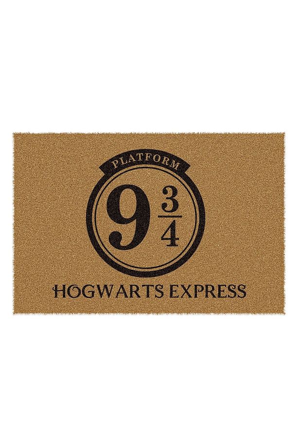 Paspas Harry Potter Hogwarts Express Desenli Kapı Önü Paspası 40 x 60 cm - 6