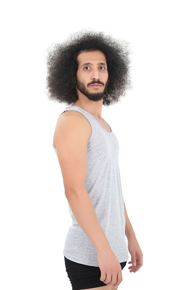 Erkek Atlet Pamuklu Basic 6'lı Premium Paket - 7