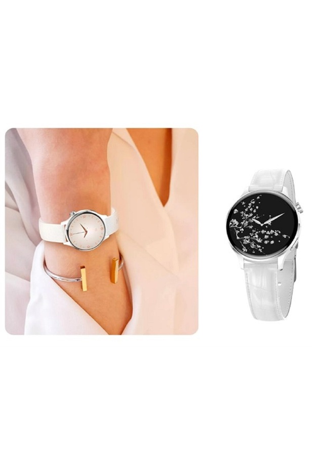 Gt3 Pro Mini 38 Mm Smart Watch Akıllı Saat- Yuvarlak Kadın Saati Ios-android ( Kordon Hediyeli ) - 2