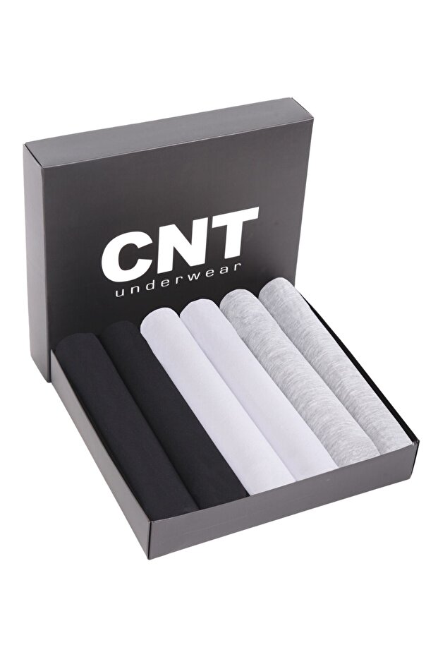 Erkek Atlet Pamuklu Basic 6'lı Premium Paket - 5