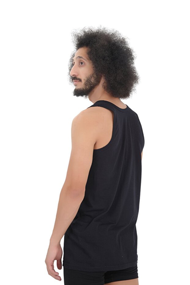 Erkek Atlet Pamuklu Basic 6'lı Premium Paket - 8