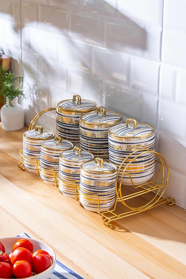 Set de condimente Carmel 8 piese - 1