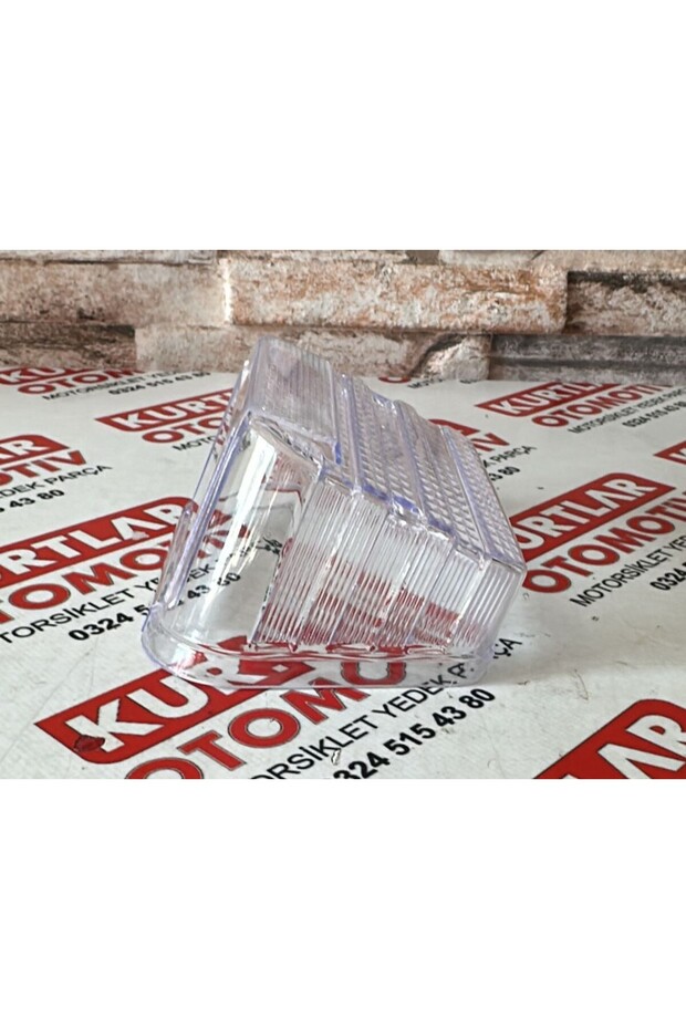 Cg Stop Camı Beyaz - 3