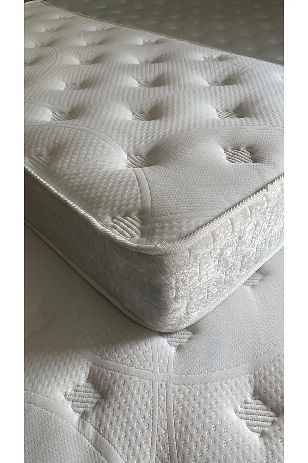 Ortopedik Cotton Yatak Tek Kişilik Yatak (Mobilya Ve Yatak Mağazalarına Özel Yatak) 90x190-100 x200 - 1