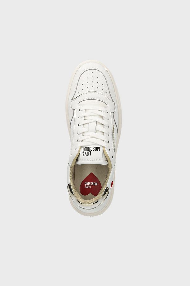 Logolu Kalın Taban Sneaker Ayakkabı  AYAKKABI JA15144G1LJC210A - 4