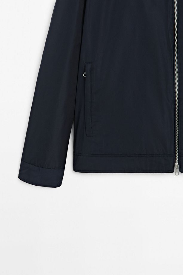 Lightweight zipped jacket - 8