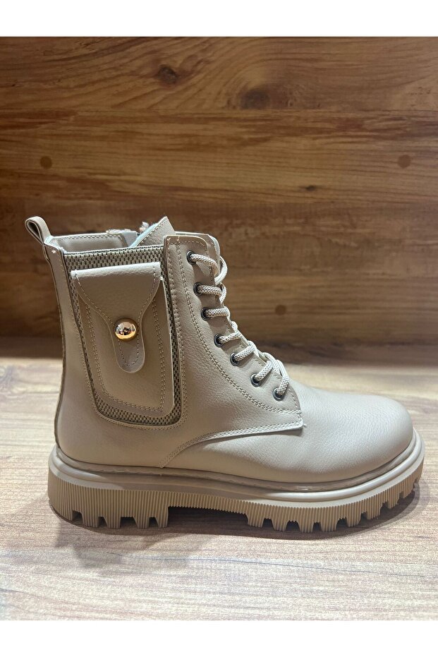 Krem Cüzdanlı Bot - 1