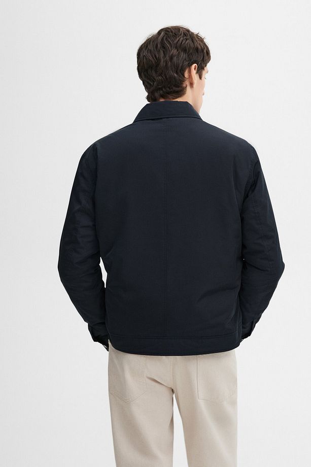 Lightweight zipped jacket - 4