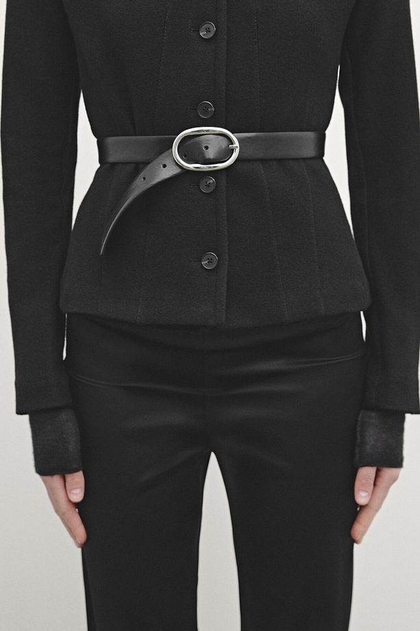 Fitted jacket 100% wool - 6