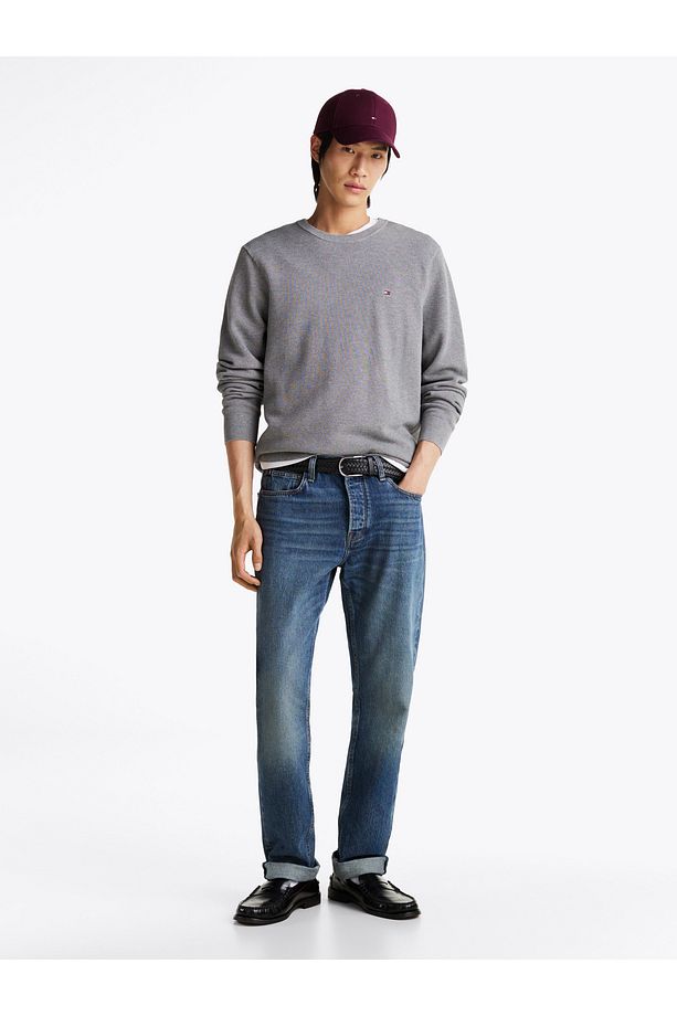 ESSENTIAL STRUCTURE CREW NECK Kazak - 4