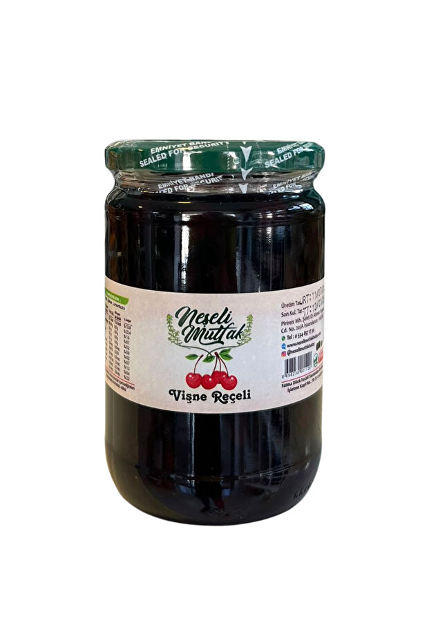 Vişne Reçeli 770 Gr