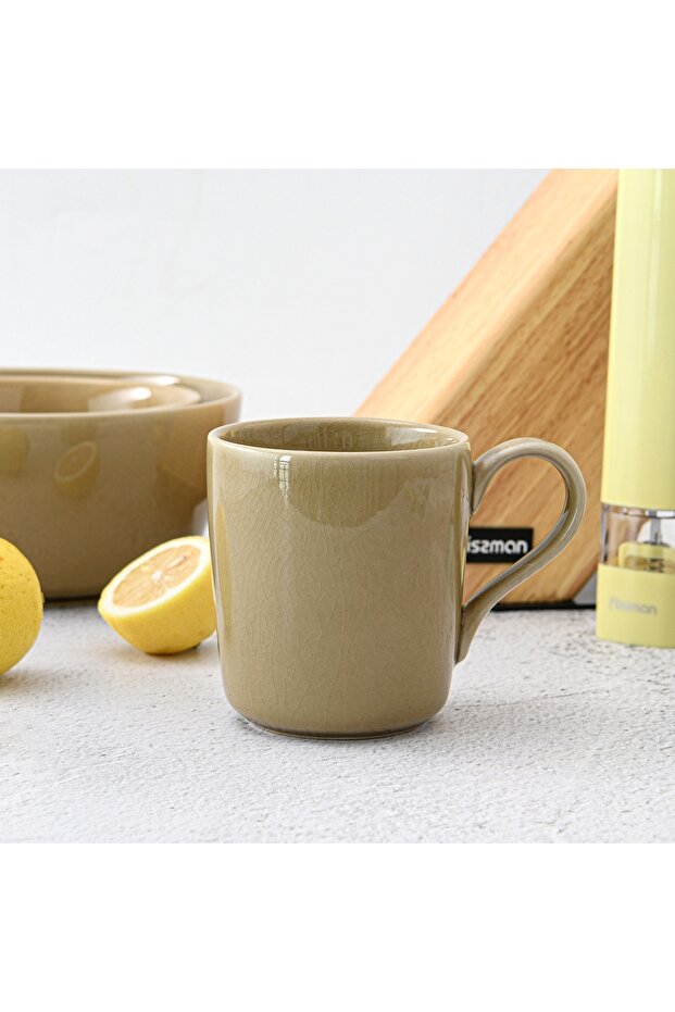Ceramic Coffee Mug, Unique, Dishwasher & Microwave Safe, Breakfast Coffee & Tea Cup