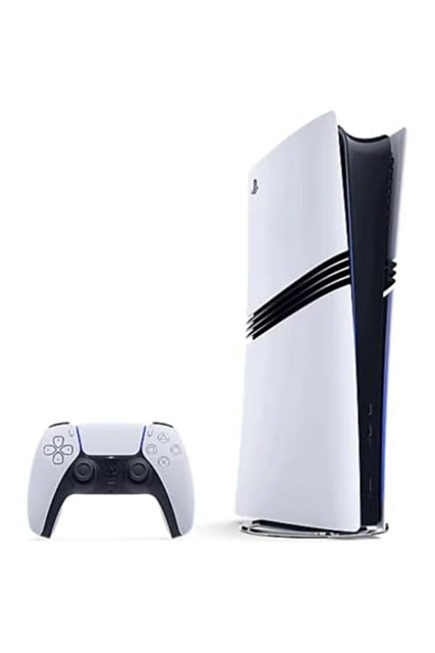 بلاي ستيشن PS5 Pro وحدة تحكم رقمية بسعة 2 تيرابايت - 1