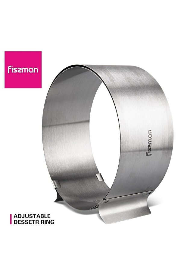 Adjustable Dessert Ring Stainless Steel 16-30cm