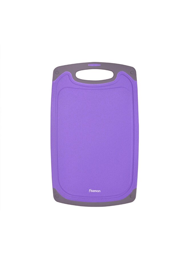 Cutting Board Plastic Purple 40cm