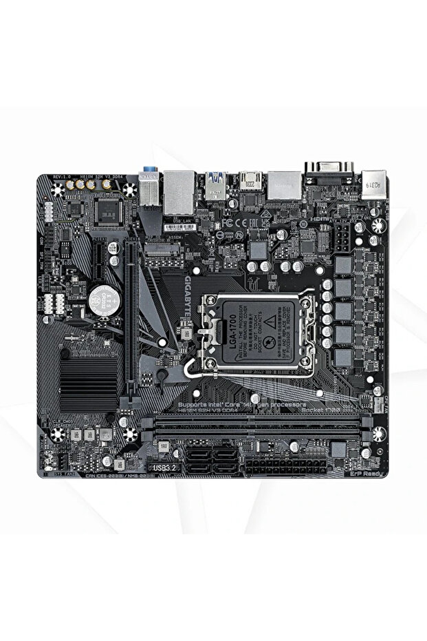 H610M S2H V3 DDR4 Anakart - 4