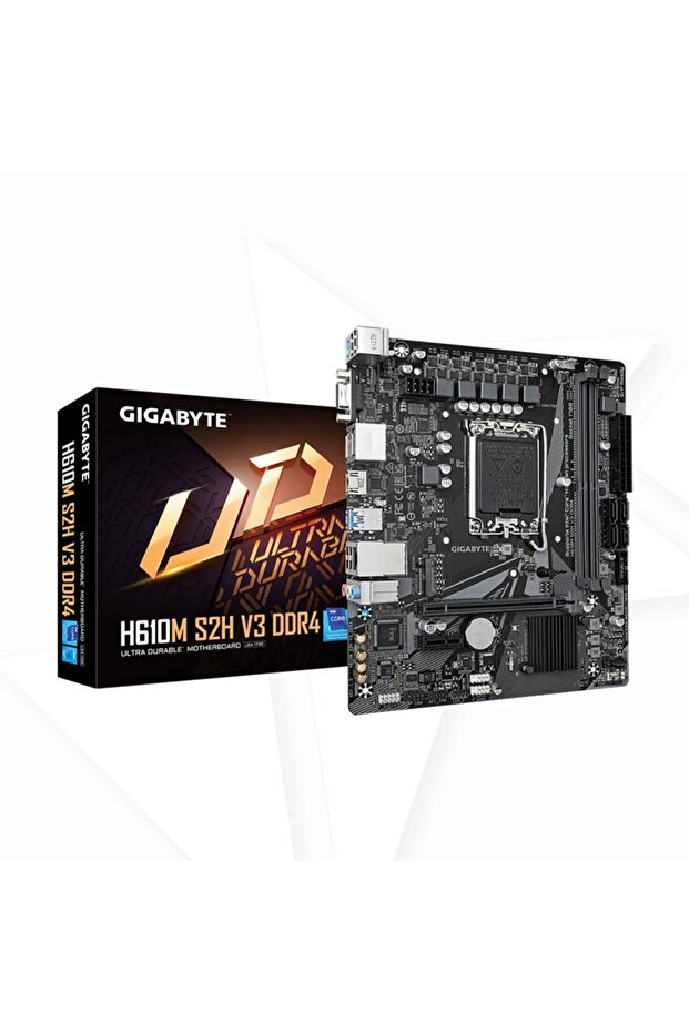 H610M S2H V3 DDR4 Anakart - 1