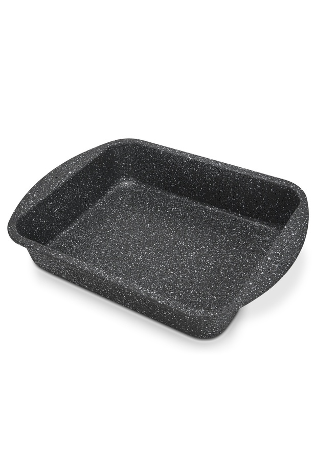 Roaster Pan 35x27cm, Carbon Steel Non Stick Coating 5.5cm Deep Roaster Pan PFOA Free