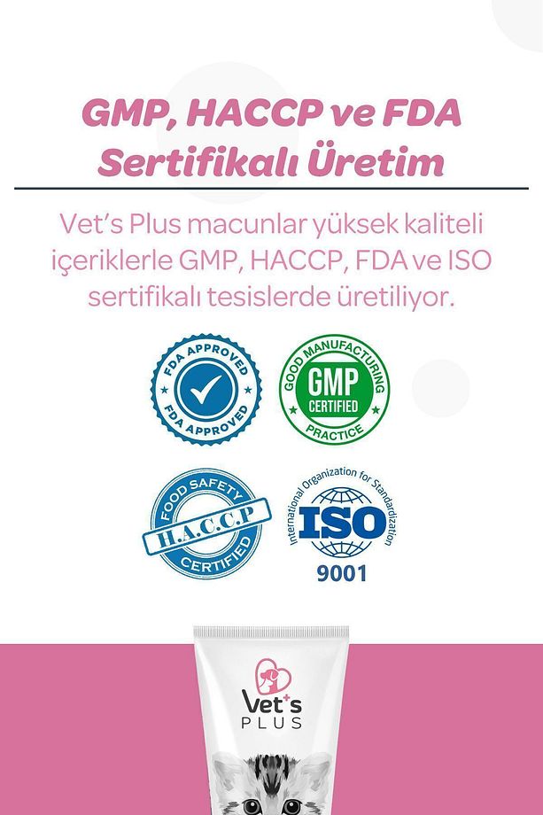 Kitten Taurinli Malt Macun 100gr - Yavru ve Anne Kediler İçin Tüy Yumağı Önleyici Paste - 9